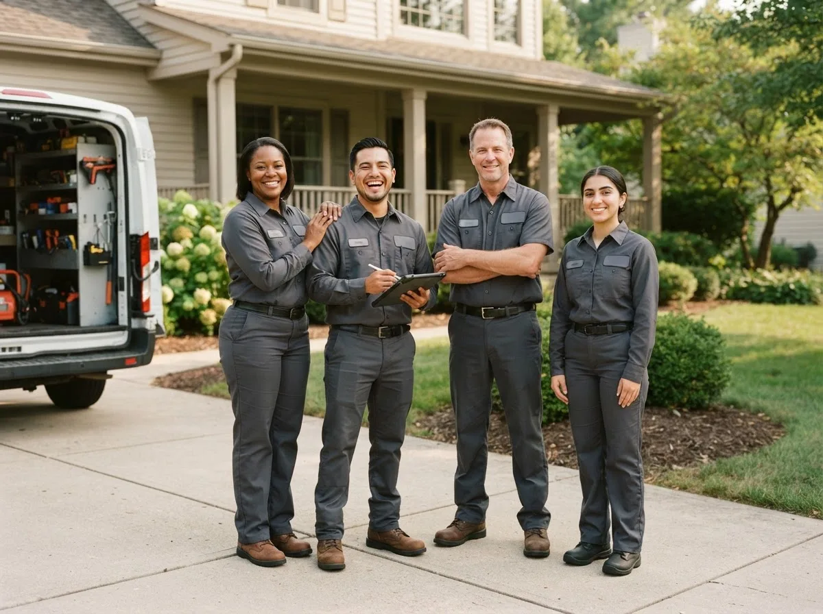Licensed pest control technician near Bunkie, LA